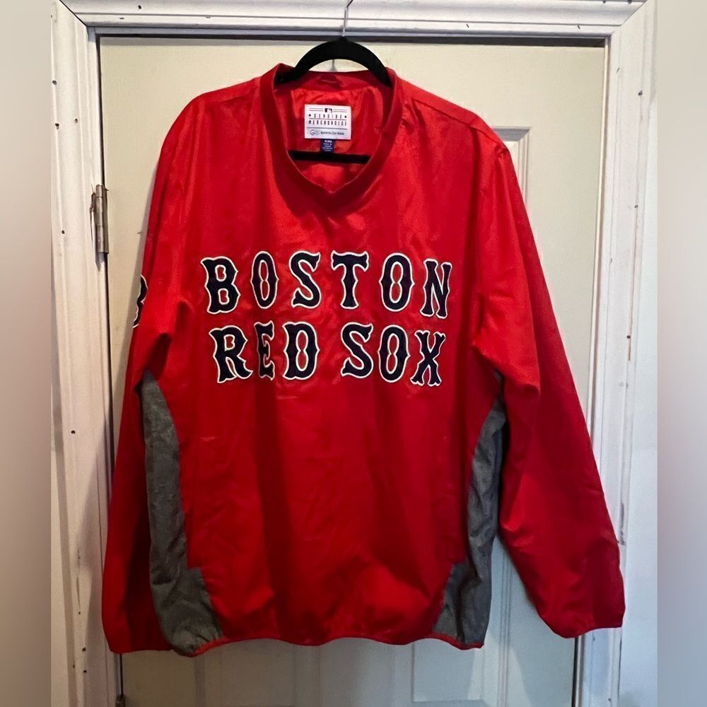 Boston Red Sox G III Sports By Carl Banks Pull-over